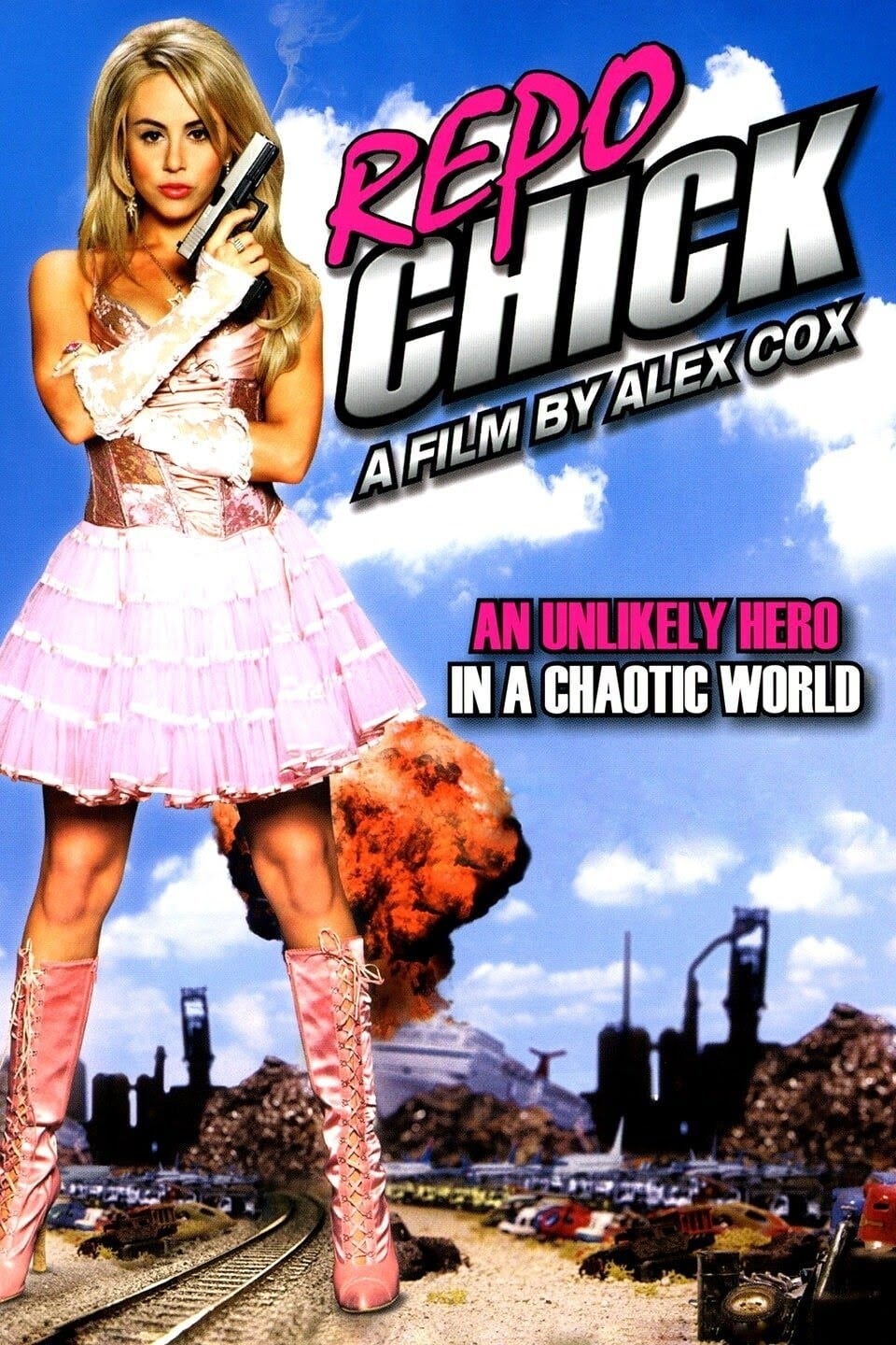 Постер Repo Chick